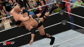 Screenshot de WWE 2K17