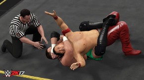 Screenshot de WWE 2K17