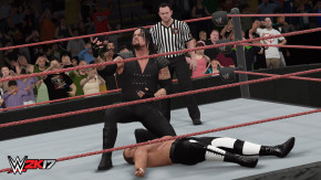 Screenshot de WWE 2K17