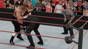 Screenshot de WWE 2K17