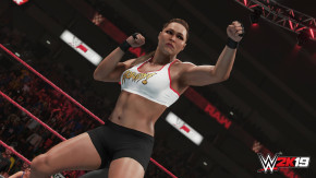 Screenshot de WWE 2K19