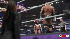 Screenshot de WWE 2K19