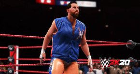 Screenshot de WWE 2K20