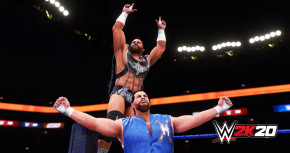 Screenshot de WWE 2K20