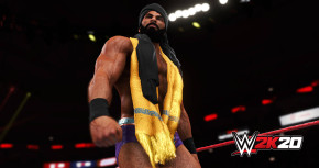 Screenshot de WWE 2K20
