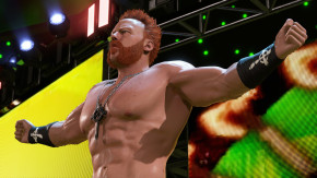 Screenshot de WWE 2K22