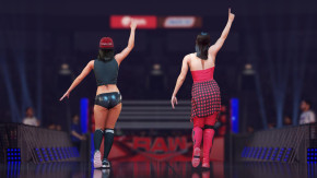 Screenshot de WWE 2K23