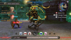 Screenshot de Xenoblade Chronicles