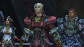 Screenshot de Xenoblade Chronicles