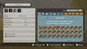 Screenshot de Xenoblade Chronicles