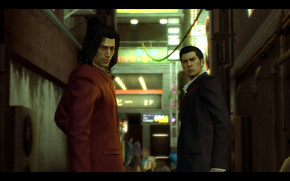 Screenshot de Yakuza 0