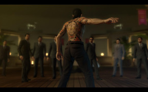 Screenshot de Yakuza 0