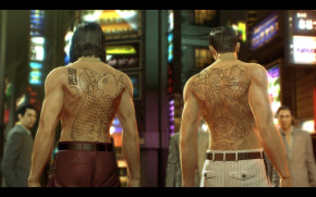 Screenshot de Yakuza 0