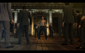 Screenshot de Yakuza 0