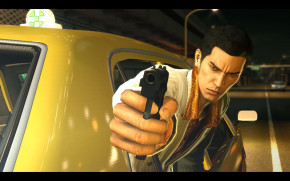 Screenshot de Yakuza 0