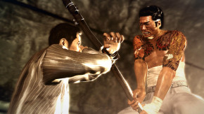 Screenshot de Yakuza 0