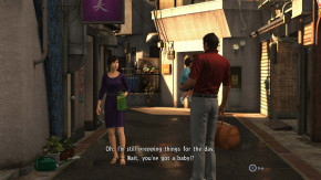 Screenshot de Yakuza 6: The Song of Life