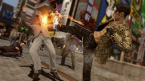 Screenshot de Yakuza Kiwami 2