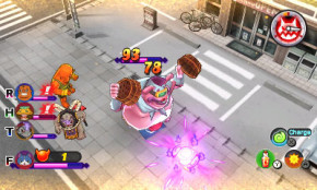Screenshot de Yo-kai Watch 2: Psychic Specters