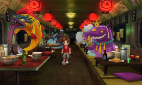 Screenshot de Yo-kai Watch 2: Fleshy Souls