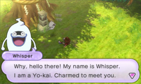 Screenshot de Yo-kai Watch