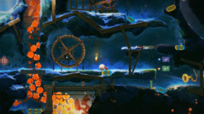 Screenshot de Yoku's Island Express