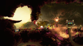 Screenshot de Yoku's Island Express