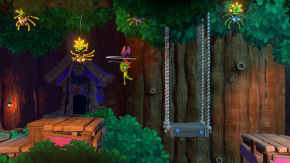 Screenshot de Yooka-Laylee and the Impossible Lair