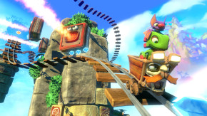 Screenshot de Yooka-Laylee