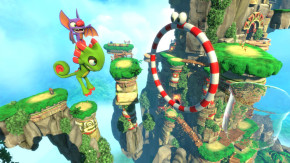 Screenshot de Yooka-Laylee