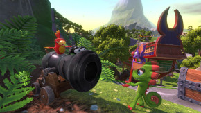 Screenshot de Yooka-Laylee