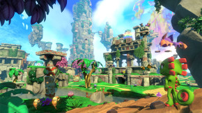 Screenshot de Yooka-Laylee