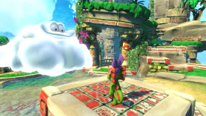 Screenshot de Yooka-Laylee
