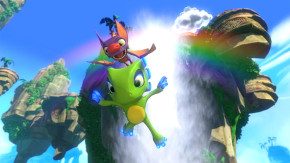 Screenshot de Yooka-Laylee