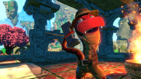 Screenshot de Yooka-Laylee