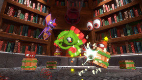 Screenshot de Yooka-Laylee