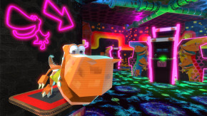 Screenshot de Yooka-Laylee