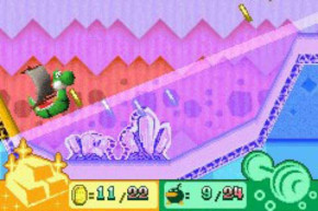 Screenshot de Yoshi Topsy-Turvy