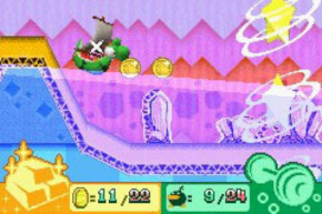 Screenshot de Yoshi Topsy-Turvy