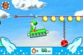 Screenshot de Yoshi Topsy-Turvy