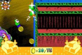 Screenshot de Yoshi Topsy-Turvy