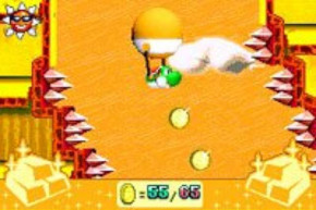 Screenshot de Yoshi Topsy-Turvy