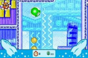 Screenshot de Yoshi Topsy-Turvy