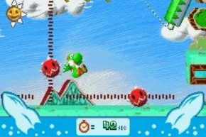 Screenshot de Yoshi Topsy-Turvy