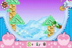 Screenshot de Yoshi Topsy-Turvy