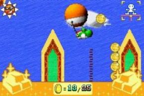 Screenshot de Yoshi Topsy-Turvy