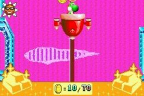 Screenshot de Yoshi Topsy-Turvy