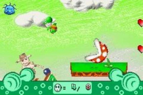 Screenshot de Yoshi Topsy-Turvy