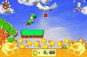 Screenshot de Yoshi Topsy-Turvy