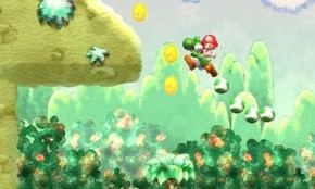 Screenshot de Yoshi's New Island